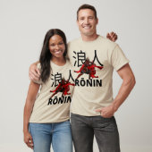 T-shirt Guerrier Samouraï Rōnin (Unisexe)