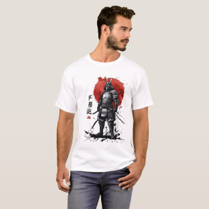 T-shirt guerrier Samurai - Art Bushido japonais