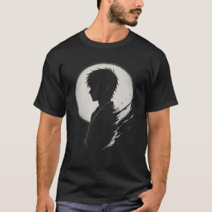 T-shirt Guerrier silencieux de la lune