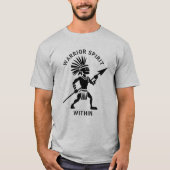 T-shirt Guerrier Silhouette (Devant)