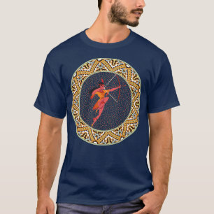 T-shirt Guerrier Sioux Amérindien (2)