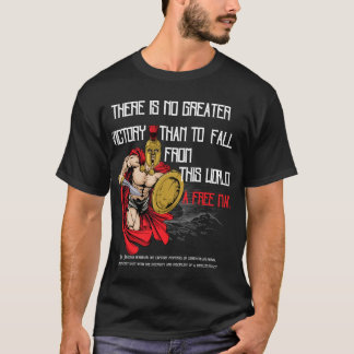 T-shirt guerrier SPARTIATE