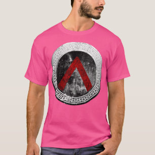 T-shirt Guerrier spartiate Lambda Shield