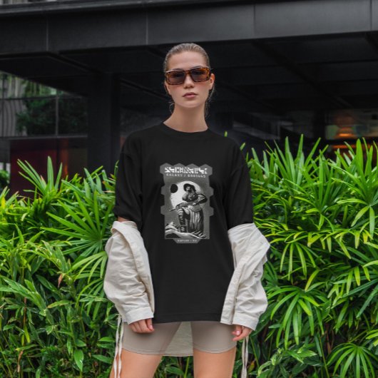 T-shirt Guerrier spatial