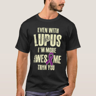 T-shirt Guerrier survivant qualifié Lupus 1