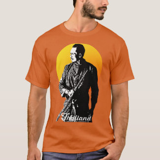 T-shirt Guerrier thaïlandais antique