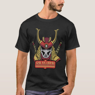 T-shirt Guerrier très amusant SAMURAI