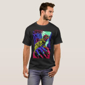 T-shirt guerrier urbain (Devant entier)