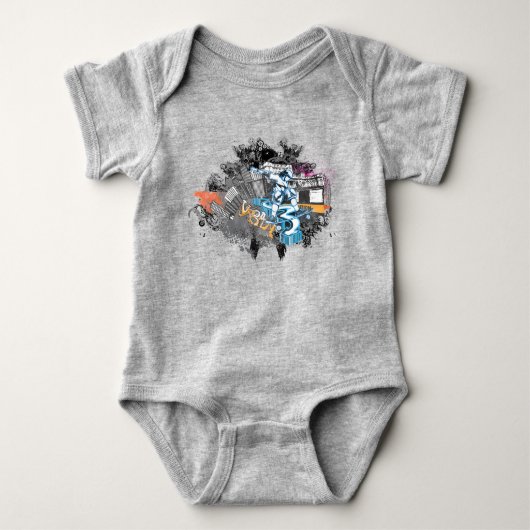 T-shirt Guerrier urbain (Devant)