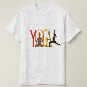 T-shirt Guerrier urbain élégant de yogi de yoga