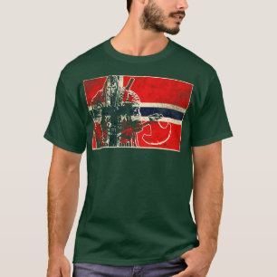 T-shirt Guerrier viking norvégien 1