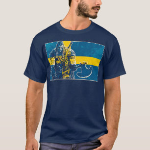 T-shirt Guerrier viking suédois 1