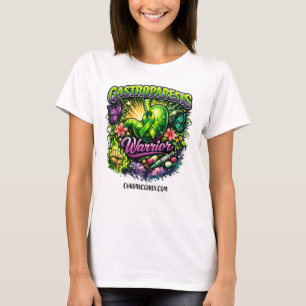 T-shirt Guerrière de la gastroparésie