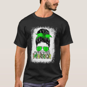 T-shirt Guerrière de la santé Bun Méssy Sensibilisation à