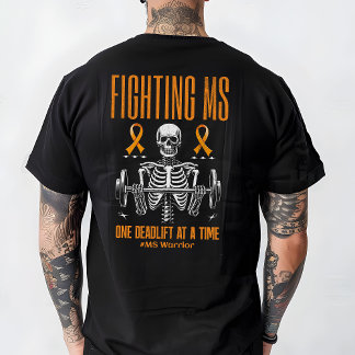 T-shirt Guerrière de la sclérose en plaques, cadeau de sou