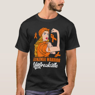 T-shirt Guerrière de la sensibilisation à la leucémie Femm