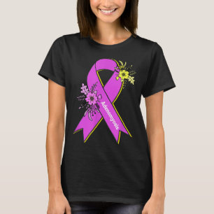 T-shirt Guerrière de la sensibilisation à l'adénomyose Dou