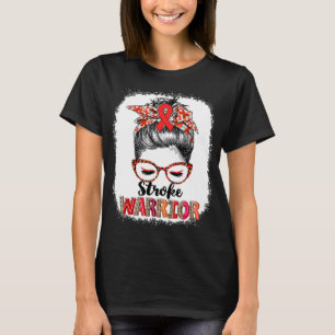 T-shirt Guerrière de l'Accident Vasculaire Cérébral aux Ch