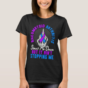 T-shirt Guerrière de l'arthrite rhumatoïde Trouble auto-im