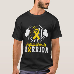 T-shirt Guerrière de l'endométriose mois de sensibilisatio