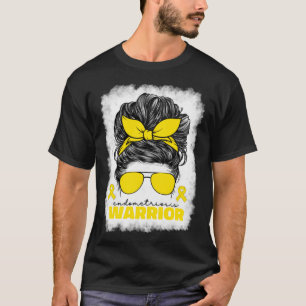T-shirt Guerrière de l'endométriose pour les femmes maman 