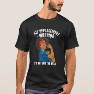 T-shirt Guerrière de remplacement de hanche femmes afro-am