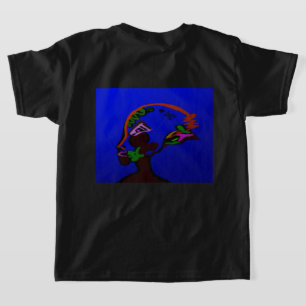 T-shirt Guerrière Princesse Sirène