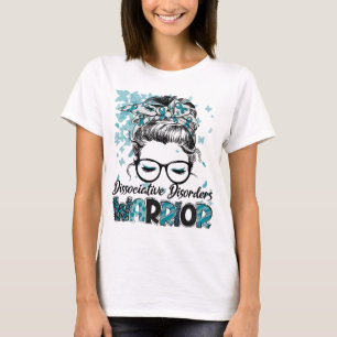 T-shirt Guerrières des Troubles Dissociatifs Fille Surviva