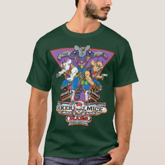 T-shirt Guerriers amusants de Biker