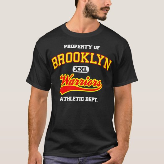 T-shirt Guerriers de Brooklyn (Devant)