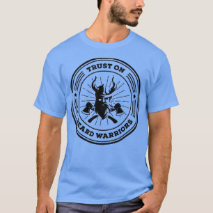 T-shirt Guerriers de la barbe 1