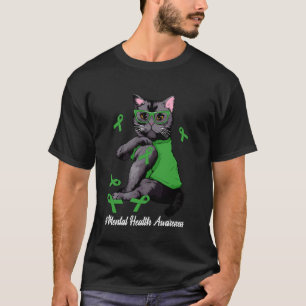 T-shirt Guerriers de la sensibilisation à la santé mentale