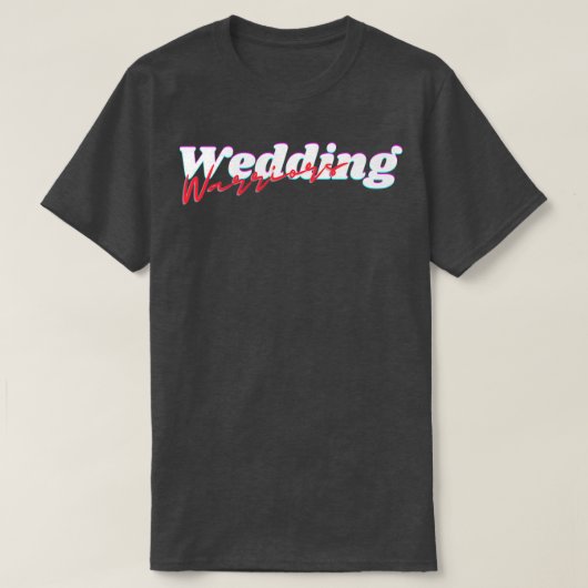 T-shirt Guerriers de mariage (Design devant)