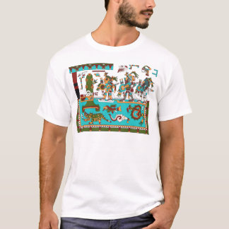 T-shirt Guerriers de Mixtec