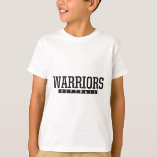 T-shirt Guerriers de softball du lycée Elizabeth Forward