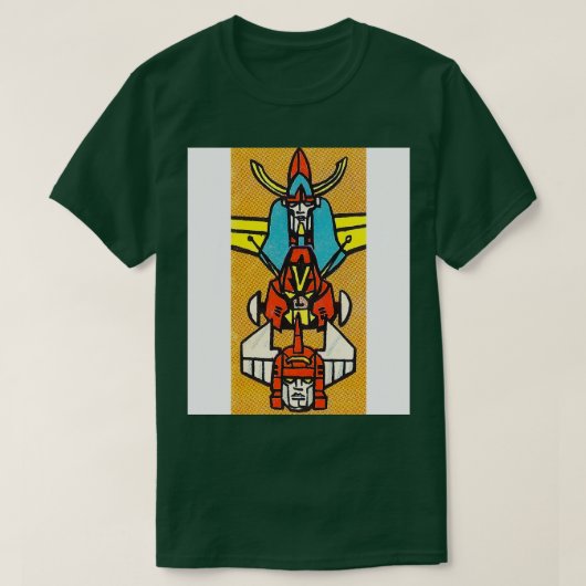 T-shirt Guerriers de tir (Design devant)