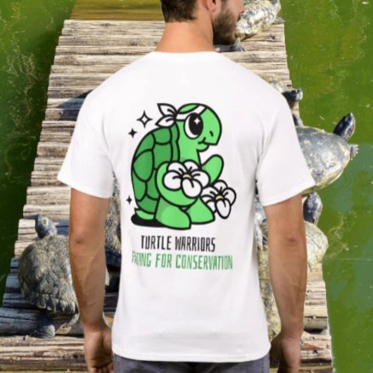 T-shirt Guerriers de tortues