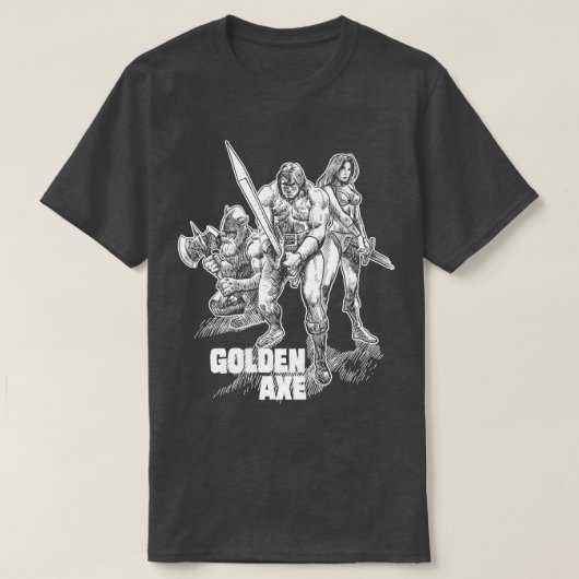 T-shirt Guerriers d'or 1 (Design devant)