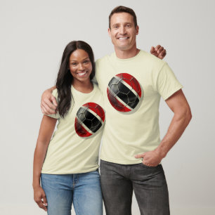 T-shirt Guerriers du Trinidad-et-Tobago Soca du football