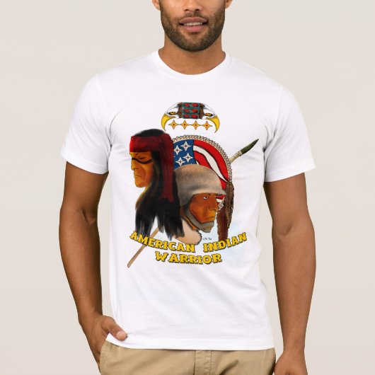 T-shirt Guerriers indiens (Devant)