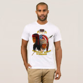 T-shirt Guerriers indiens (Devant entier)