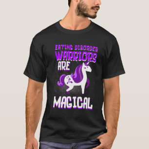 T-shirt Guerriers Magique Manger Trouble Sensibilisation U