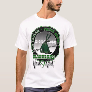 T-shirt Guerriers NevaSaNeva d'Hawaï