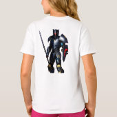 T-shirt Guerriers nobles (Dos)