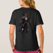 T-shirt Guerriers nobles (Dos)
