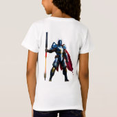 T-Shirt Guerriers nobles (Dos)
