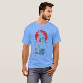T-shirt Guerriers Samouraïs (Devant entier)