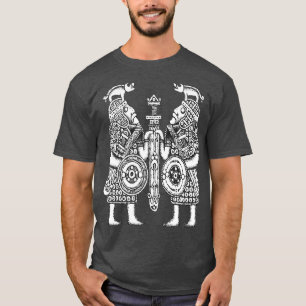 T-shirt Guerriers saxons