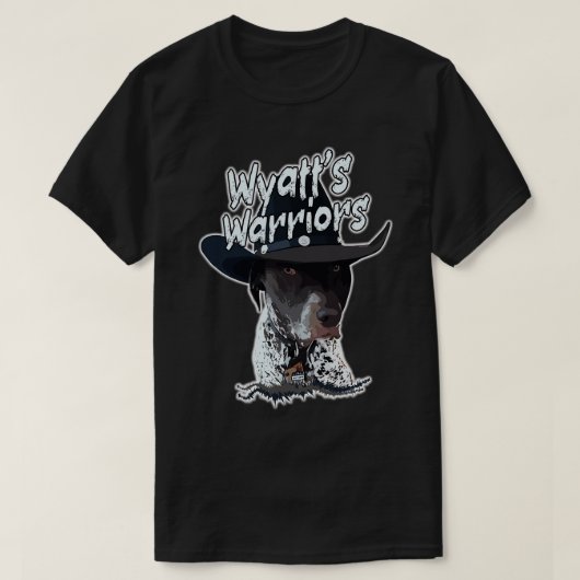 T-shirt Guerriers Wyatts (Design devant)