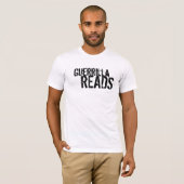 T-shirt GuerrillaReads T (Devant entier)